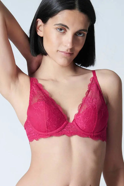 Simone Perele 12Z Reve Lace Underwired Push Up Bra